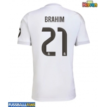 Real Madrid Brahim Diaz #21 Heimtrikot 2025-26 Kurzarm